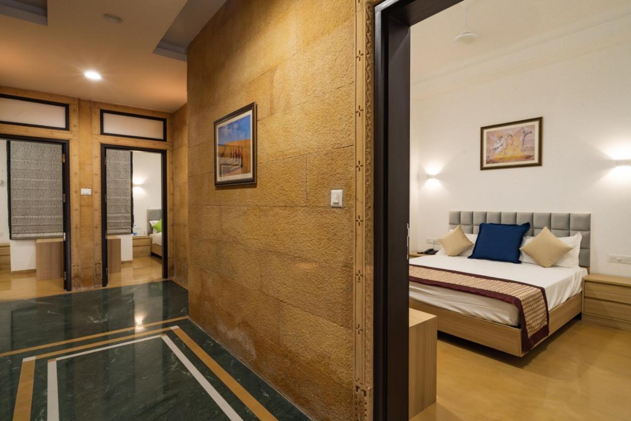 Hotel Aradhya جيلسامر المظهر الخارجي الصورة