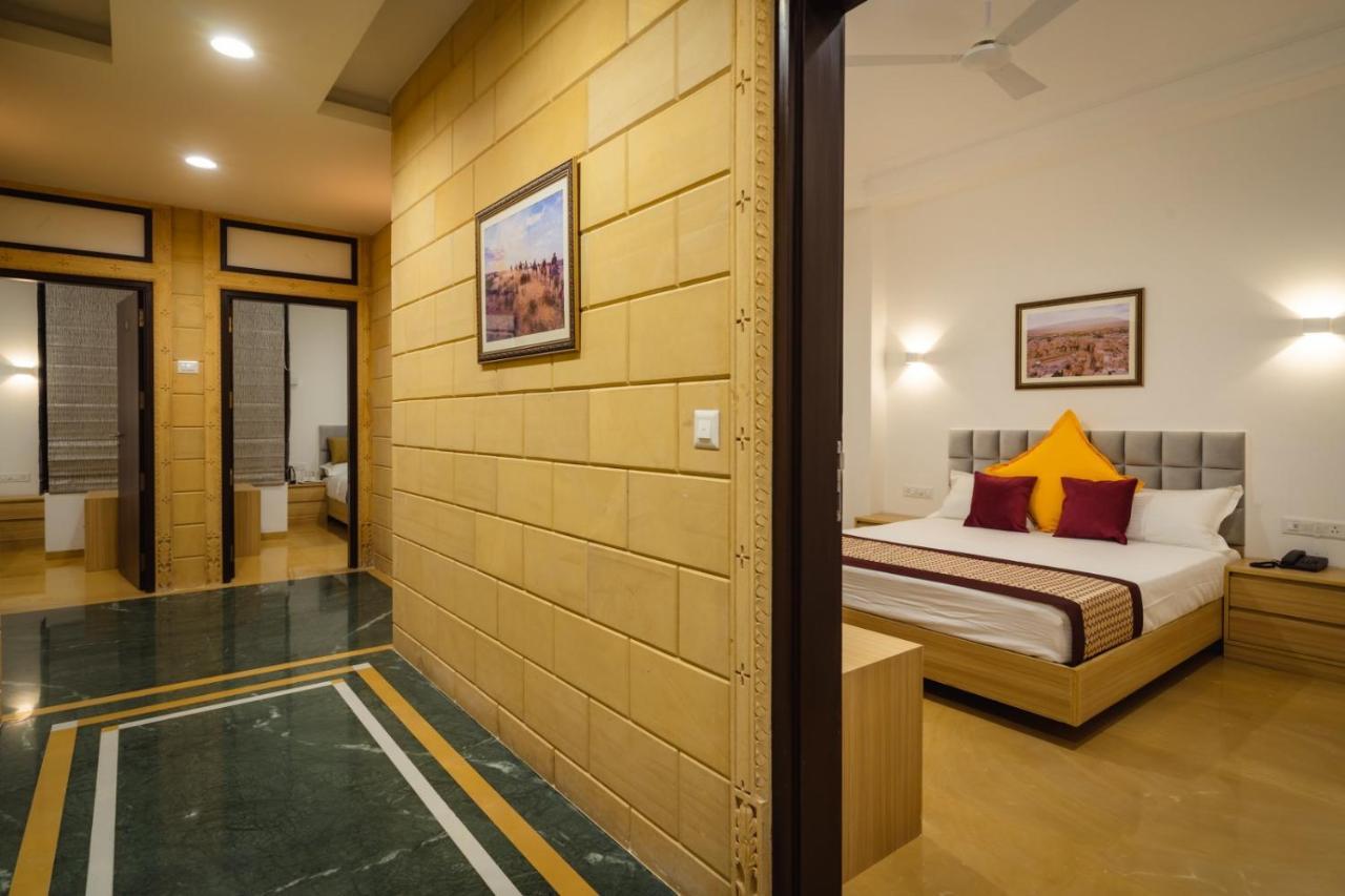 Hotel Aradhya جيلسامر المظهر الخارجي الصورة
