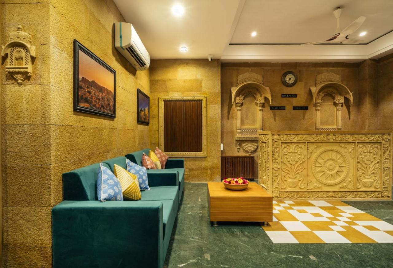 Hotel Aradhya جيلسامر المظهر الخارجي الصورة