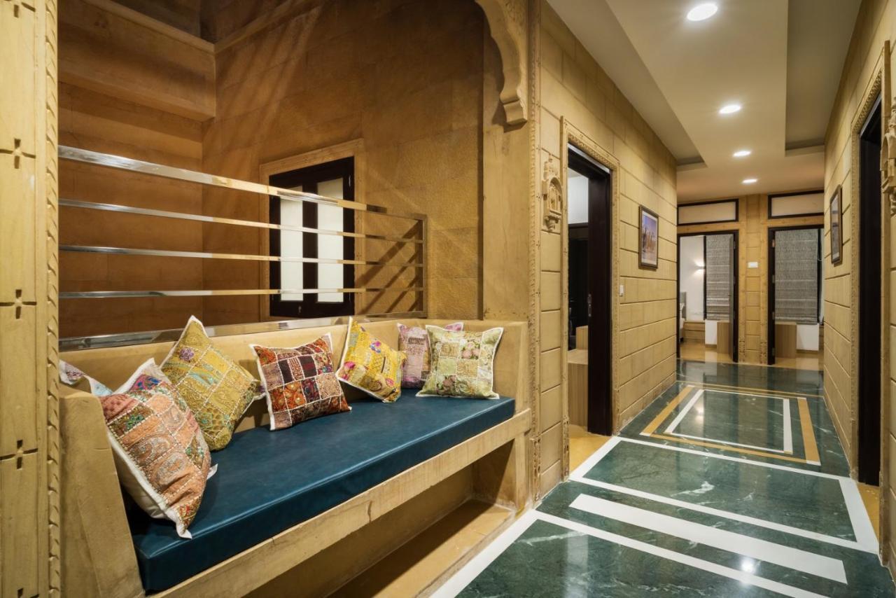 Hotel Aradhya جيلسامر المظهر الخارجي الصورة