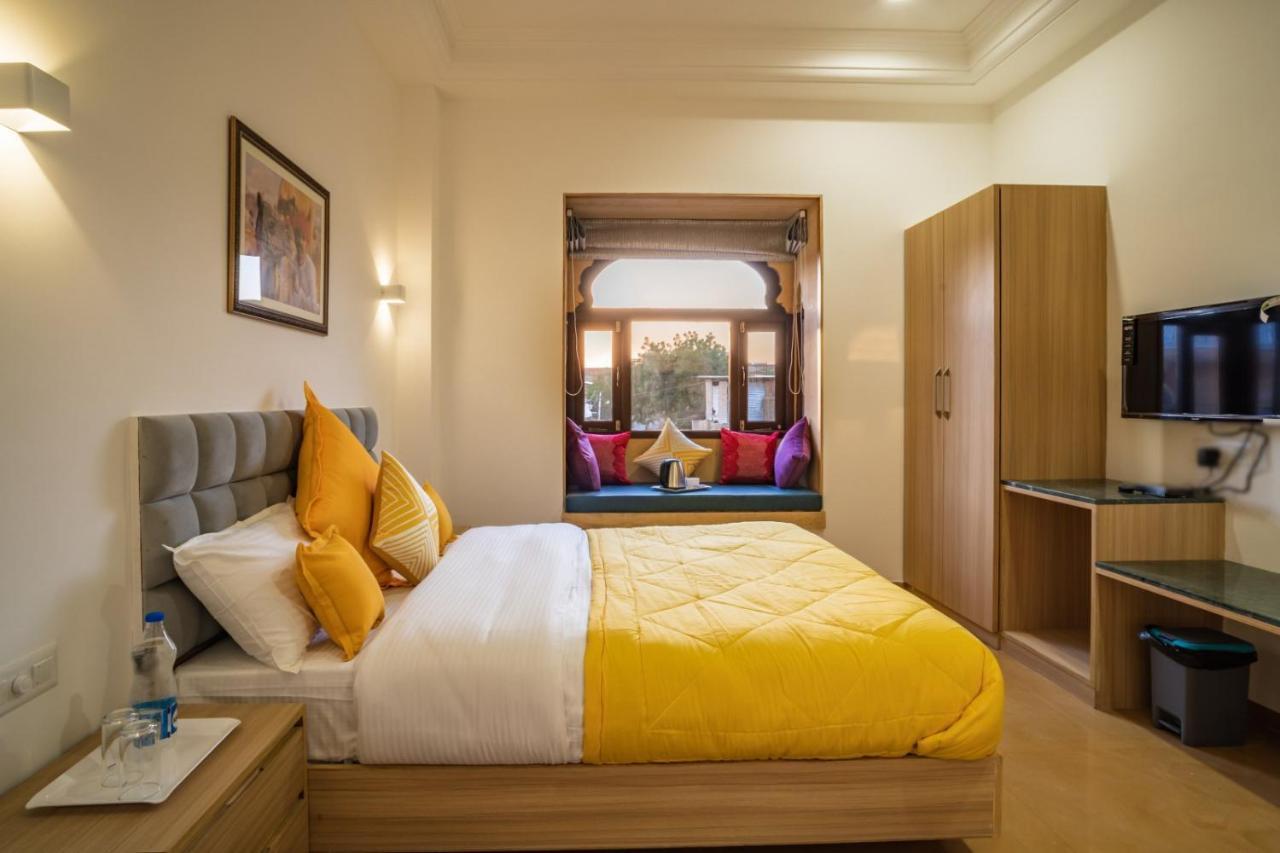 Hotel Aradhya جيلسامر المظهر الخارجي الصورة