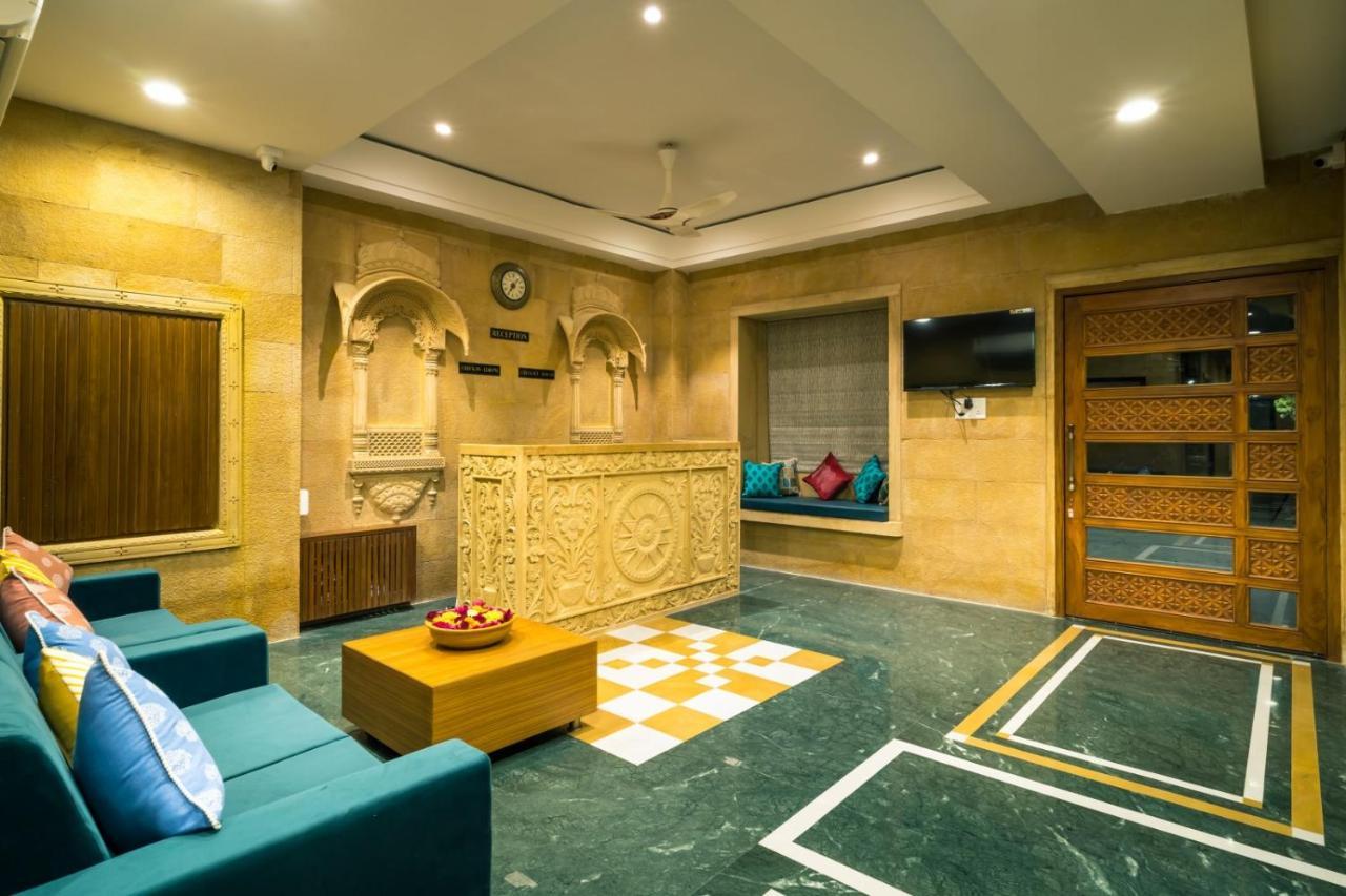 Hotel Aradhya جيلسامر المظهر الخارجي الصورة