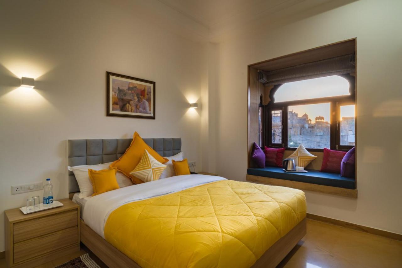 Hotel Aradhya جيلسامر المظهر الخارجي الصورة