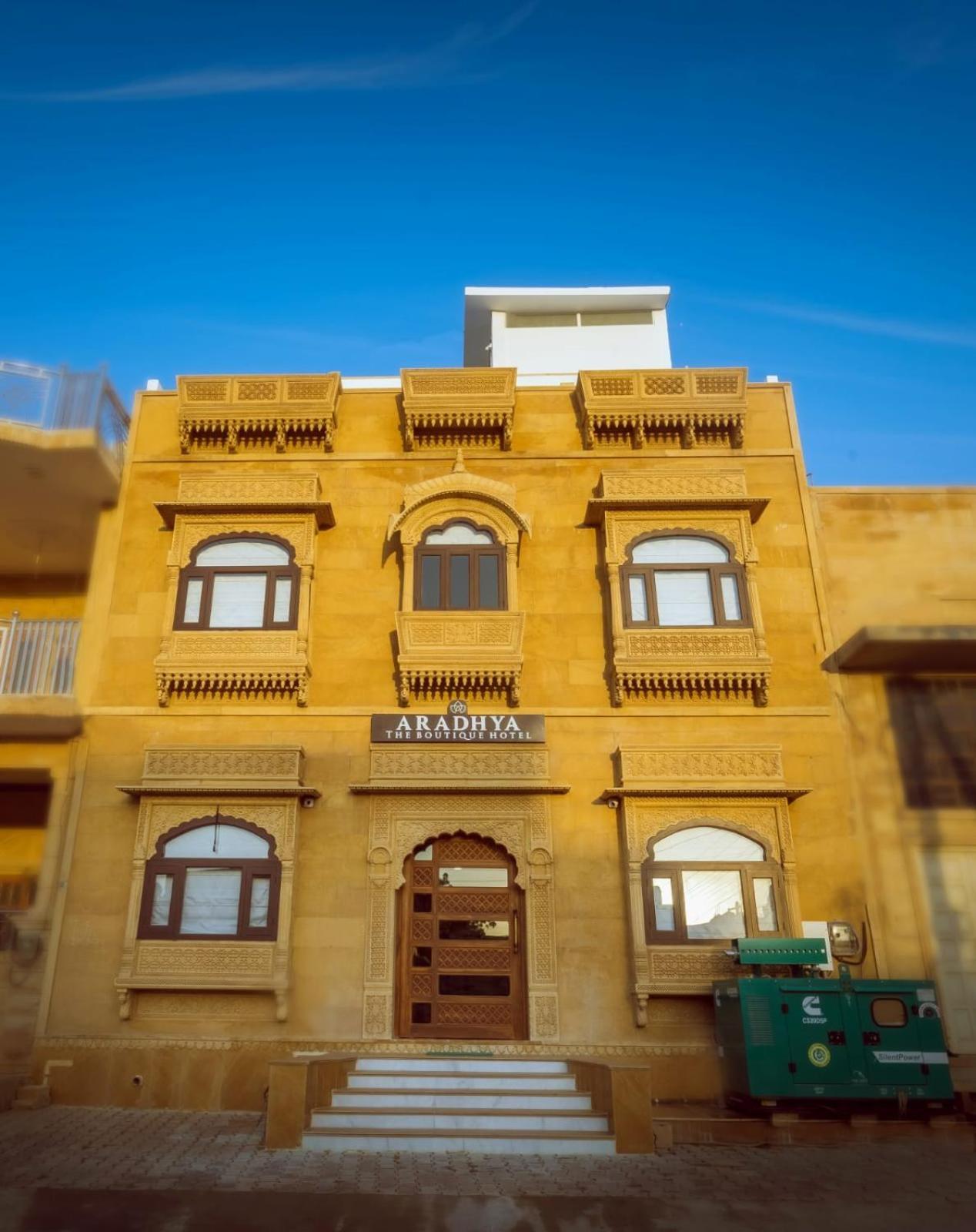 Hotel Aradhya جيلسامر المظهر الخارجي الصورة