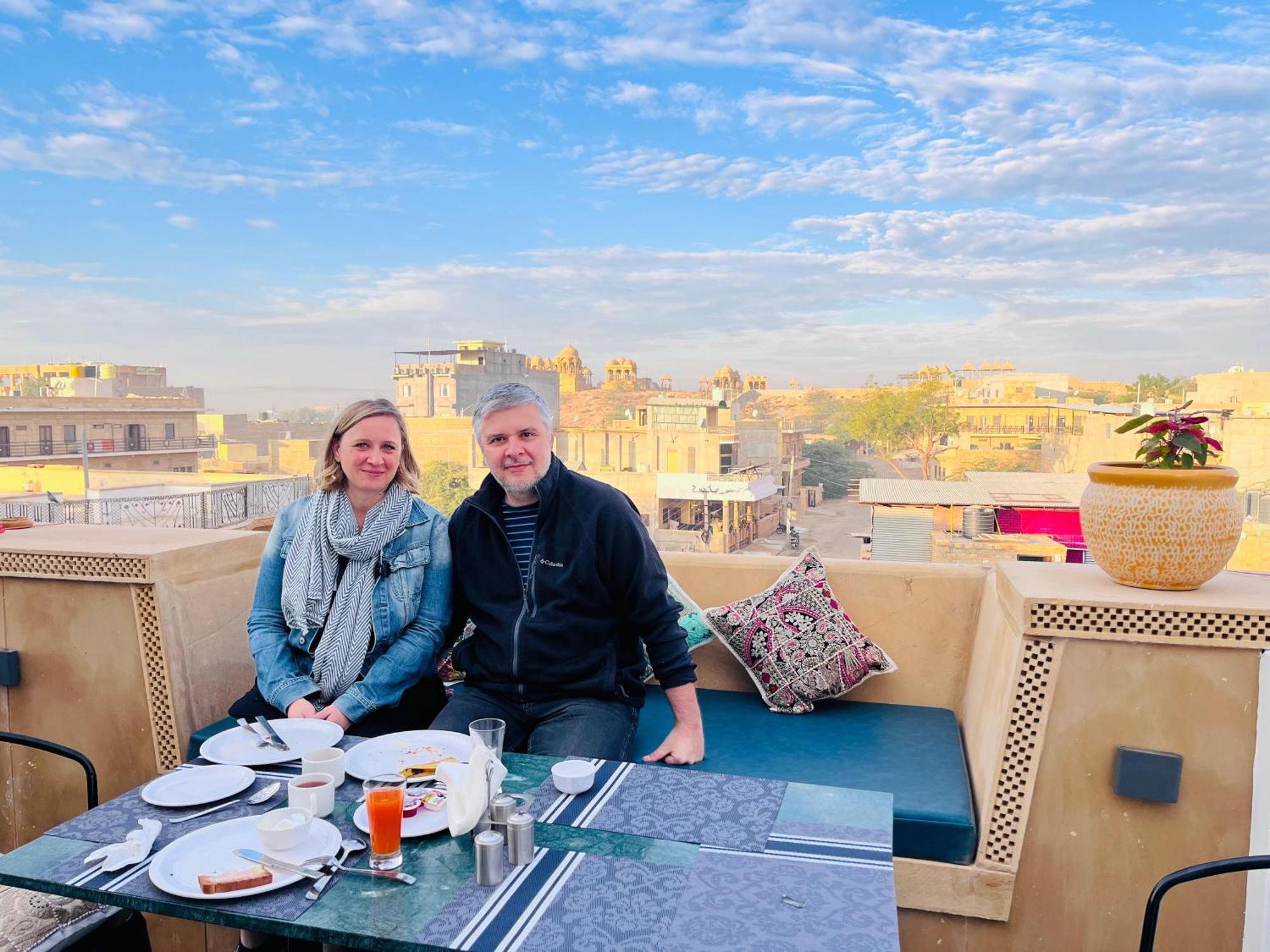 Hotel Aradhya جيلسامر المظهر الخارجي الصورة